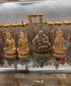 Tượng Quan âm, phật di lặc